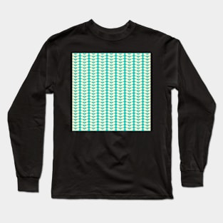 Leave stamp Long Sleeve T-Shirt